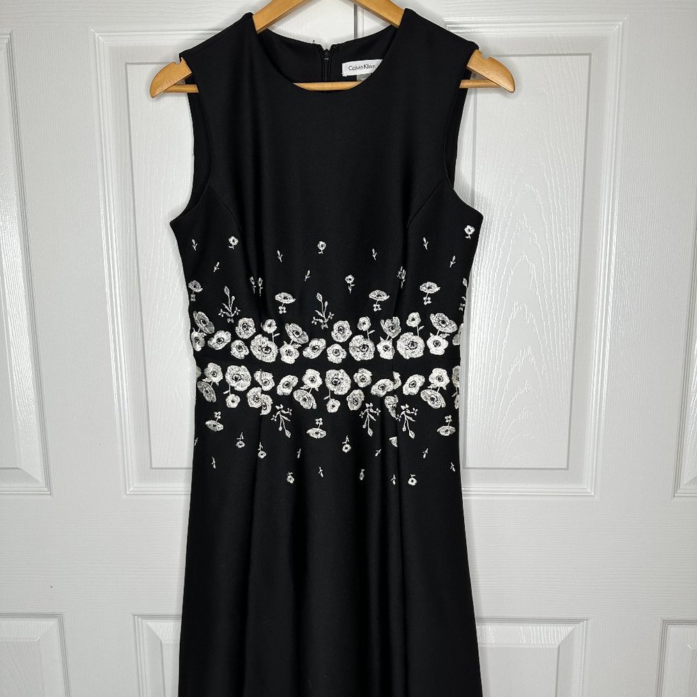 Calvin Klein Sleeveless Dress Size 4